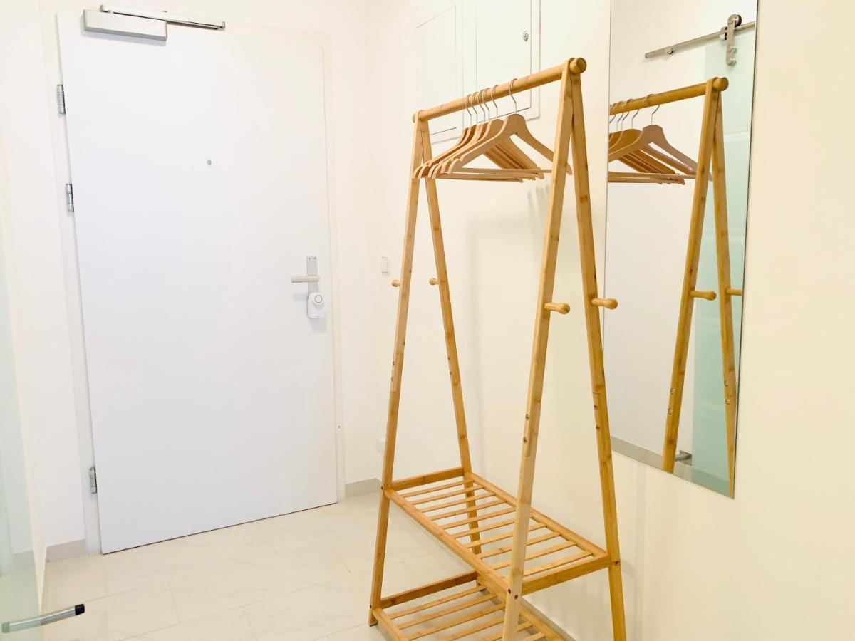 Ruhige Wohnung Im Gasometer Wien *Wifi*U3*Netflix* المظهر الخارجي الصورة