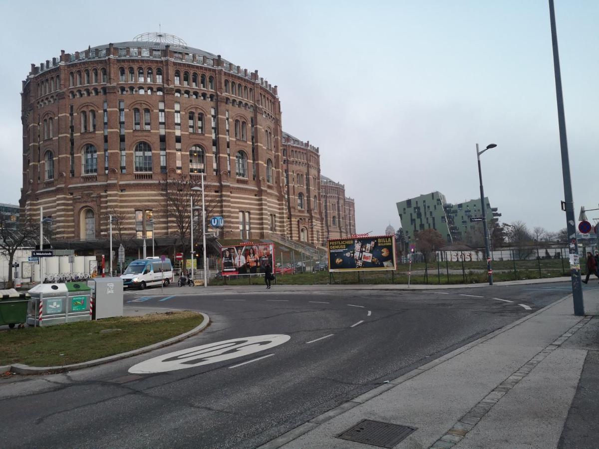 Ruhige Wohnung Im Gasometer Wien *Wifi*U3*Netflix* المظهر الخارجي الصورة