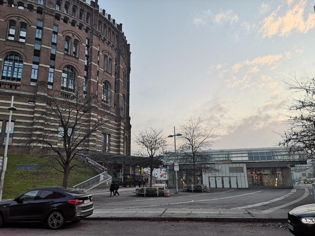 Ruhige Wohnung Im Gasometer Wien *Wifi*U3*Netflix* المظهر الخارجي الصورة